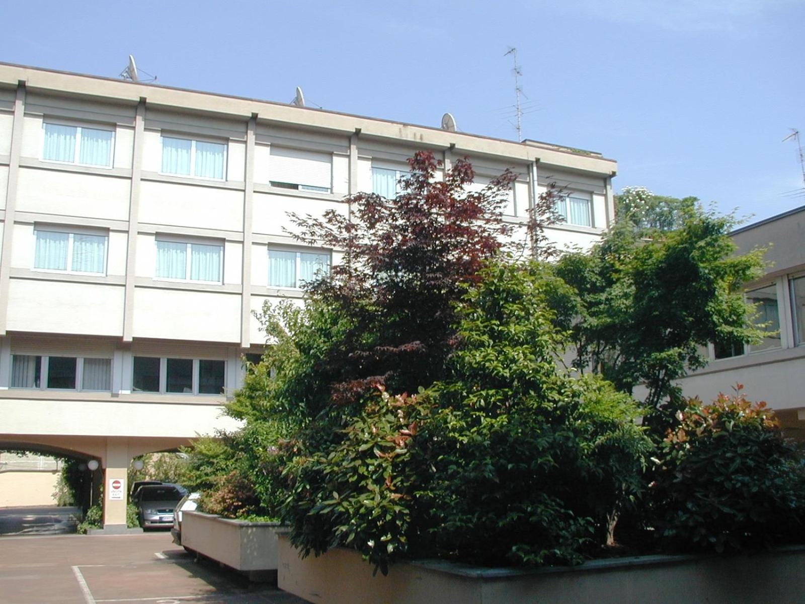 Augustus Hotel Biella Exterior foto